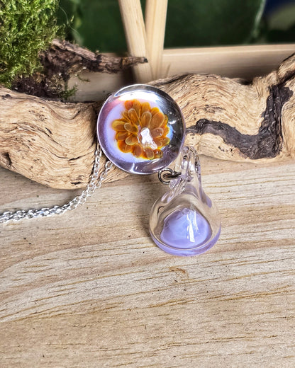 Pendentif d'olfactothérapie Univers "Alliance" n°8