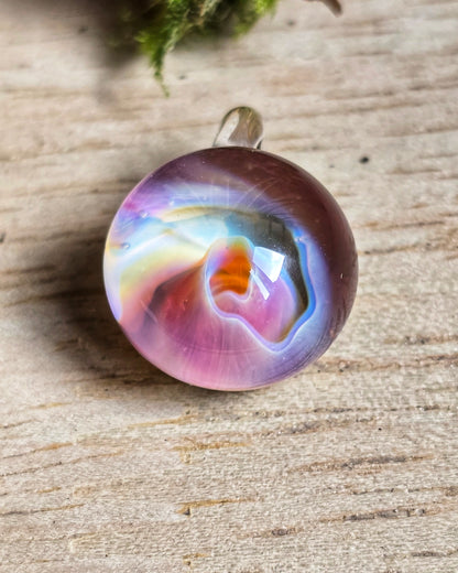 Pendentif Univers "Nacre"