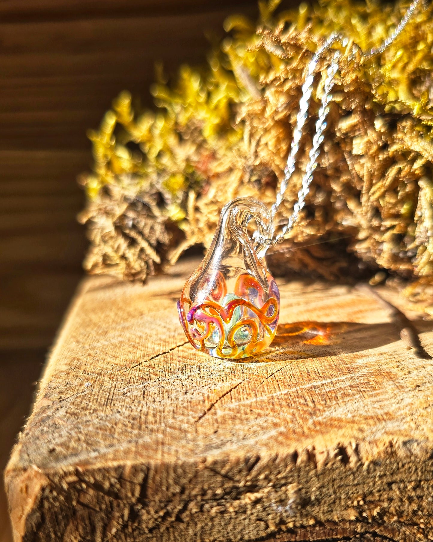 Pendentif d'olfactothérapie® - Arabesque n°1
