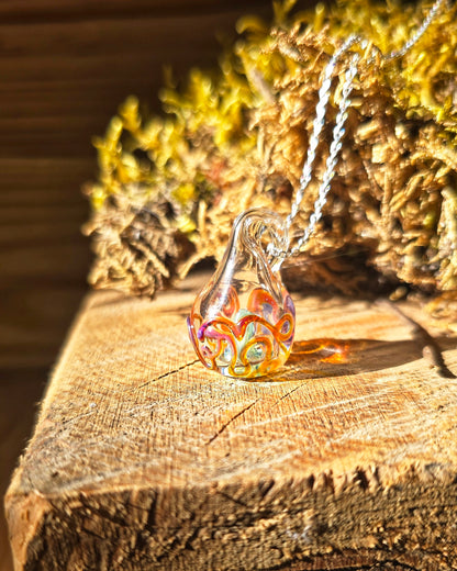 Pendentif d'olfactothérapie® - Arabesque n°1