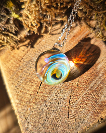 Pendentif Univers "Opale 1"