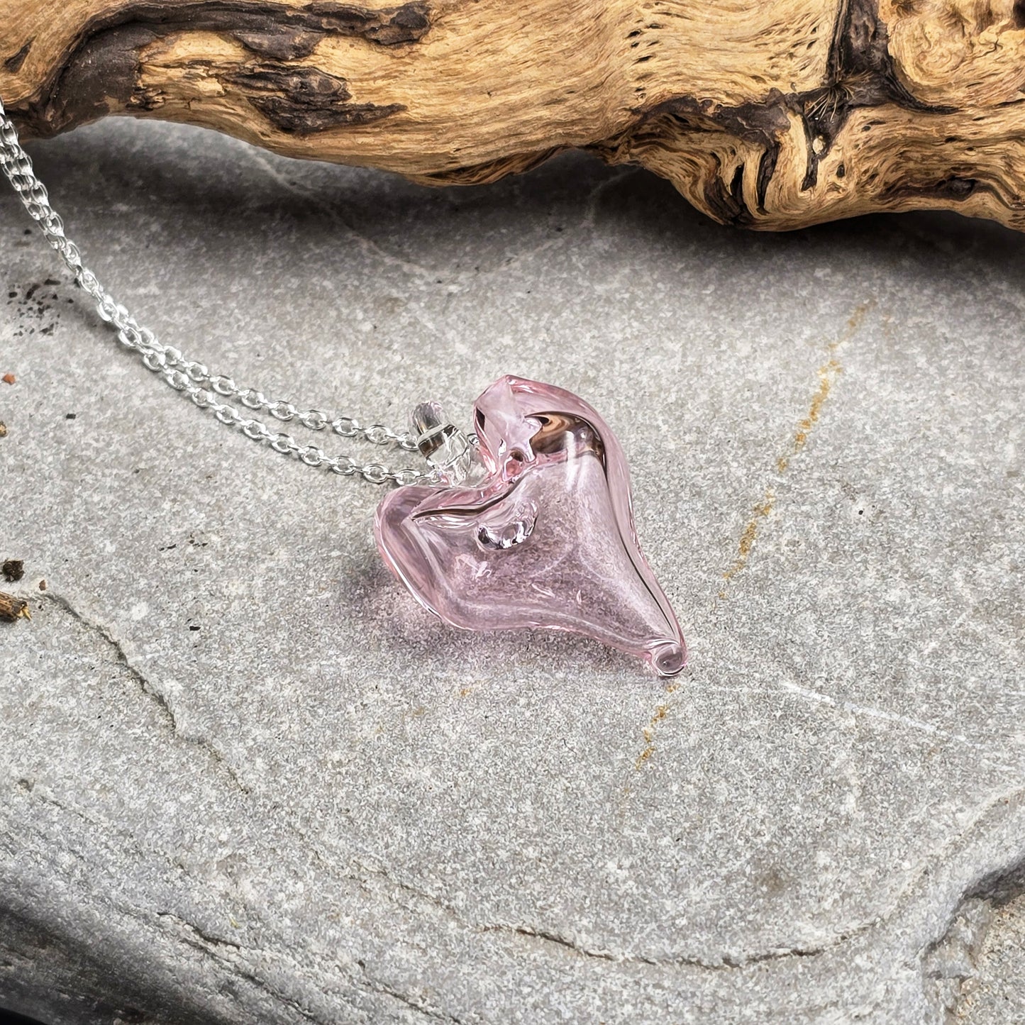 Pendentif d'olfactothérapie® Coeur