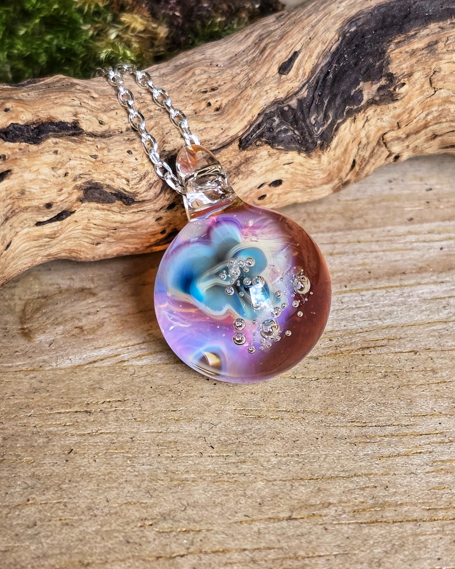 Pendentif Fonds Marins n°1