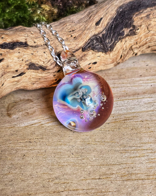 Pendentif Fonds Marins n°1