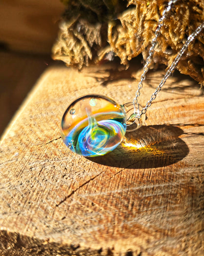 Pendentif Univers "Opale 2"