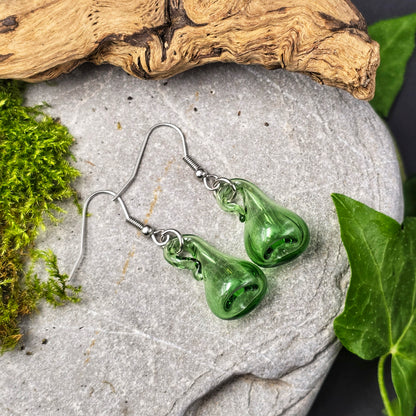 Boucles d’oreilles d’olfactothérapie