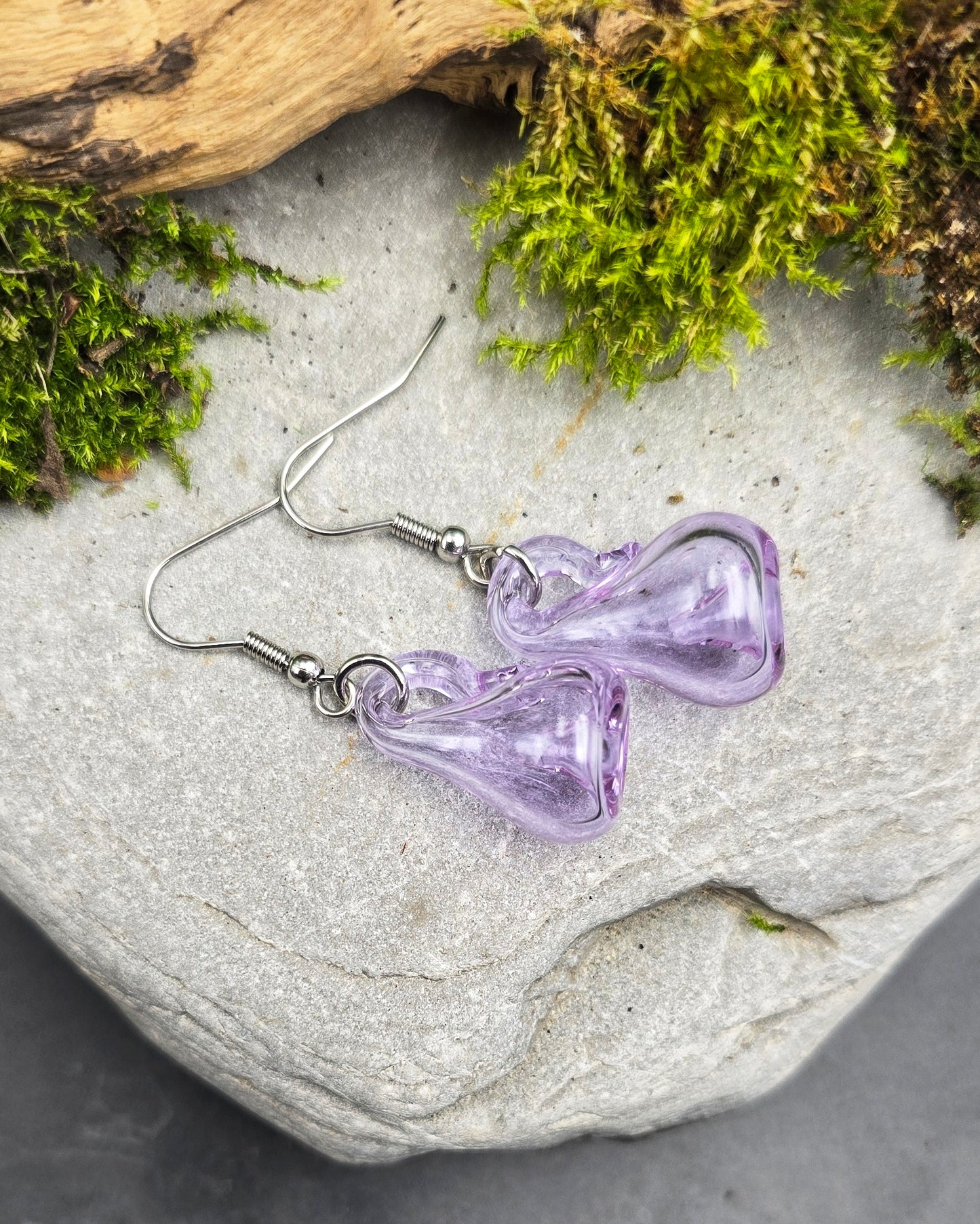 Boucles d’oreilles d’olfactothérapie