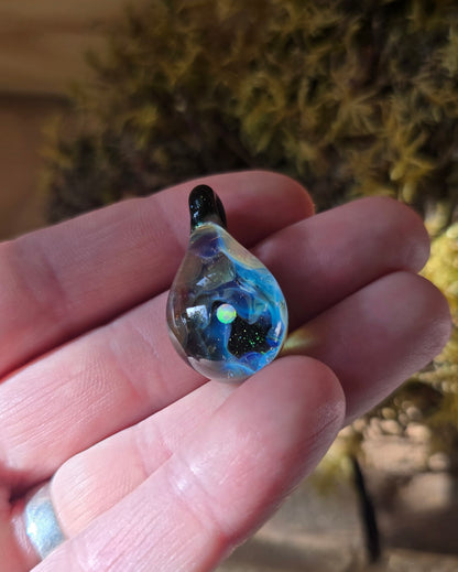 Pendentif Univers "Opale 4"